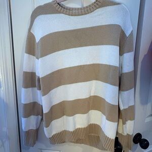 John galt brandy Melville striped sweater